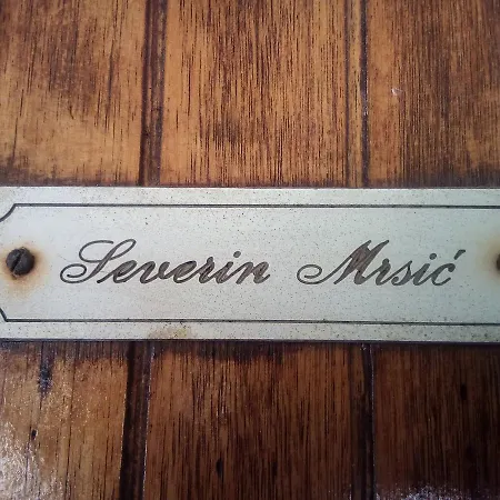 Apartmani Severin Mrsic Apartment *